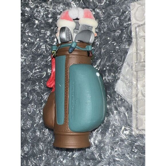2002 Hallmark Keepsake Ornament Tee's The Season Golf Bag - Picture 7 of 8